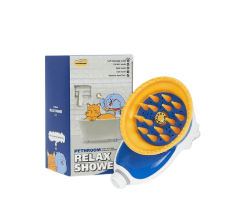 ฝักบัวอาบน้ำ PETHROOM RELAX SHOWER 2.0 สำหรับสุนัข และแมว_0
