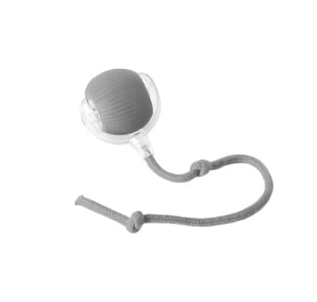 ลูกบอลกลิ้งได้ ZEZE SMART ROLLING BALL สีเทา_0