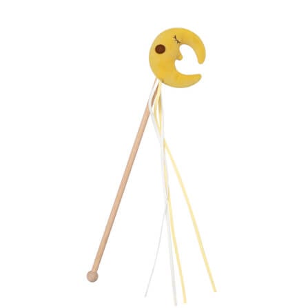 ไม้ตกแมว ZEZE STARRY WAND รูปพระจันทร์_0