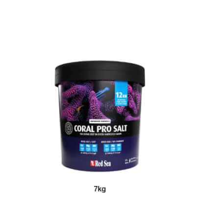 เกลือทะเล RED SEA SALT CORAL PRO SALT สำหรับตู้ทะเล (7KG)_0