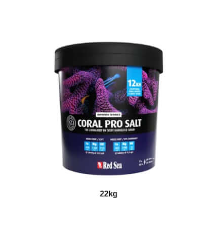 เกลือทะเล RED SEA SALT CORAL PRO SALT สำหรับตู้ทะเล (22KG)_0