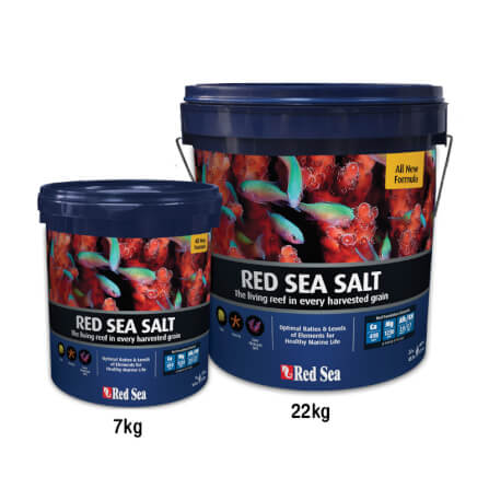 เกลือทะเล RED SEA SALT สำหรับตู้ปลาทะเล สูตรสำหรับปลา, สัตว์ไม่มีกระดูกสันหลัง (22KG)_1