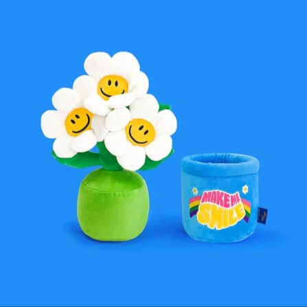 ของเล่นผ้านุ่ม PETHROOM NOSE WORK TOY - SMILE WE LOVE สำหรับสุนัขและแมว_2