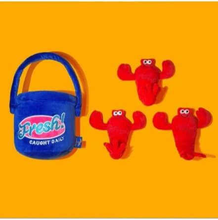 ของเล่นผ้านุ่ม PETHROOM NOSE WORK TOY - LOBSTER สำหรับสุนัขและแมว_2