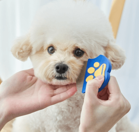 หวีใบหน้า PETHROOM EASY FACIAL COMB สำหรับสัตว์เลี้ยง_2