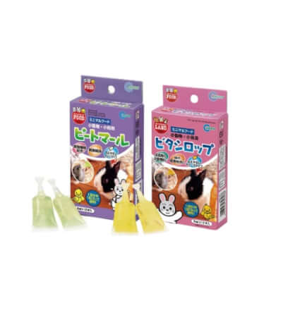 วิตามินไซรัปรวมสำหรับสัตว์เล็ก MARUKAN MR-71 กล่องม่วง (5MLX10)_3