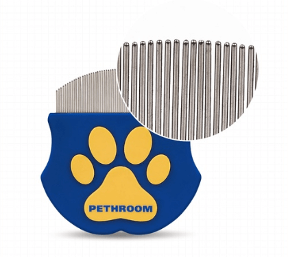 หวีใบหน้า PETHROOM EASY FACIAL COMB สำหรับสัตว์เลี้ยง_3