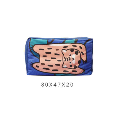 ที่นอนสัตว์เลี้ยง MIAOHO RAINBOW PET SOFA ลายแมวส้ม_3