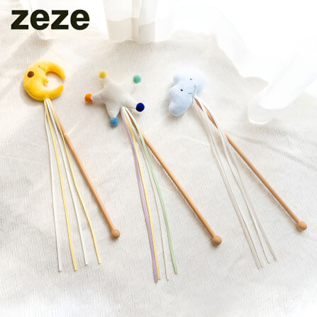 ไม้ตกแมว ZEZE STARRY WAND รูปก้อนเมฆ_5
