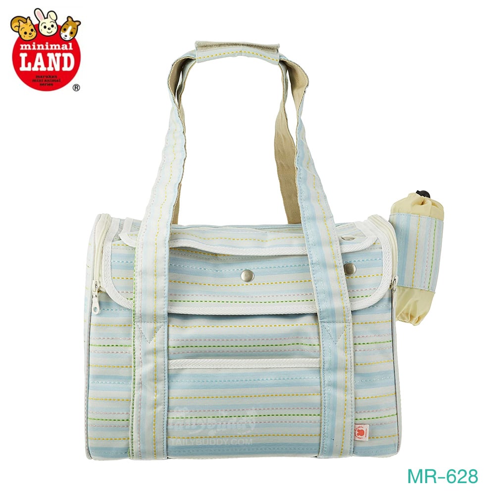 กระเป๋าเดินทางสำหรับสัตว์เล็ก MARUKAN MR-628, SIZE L (สีฟ้า)_5
