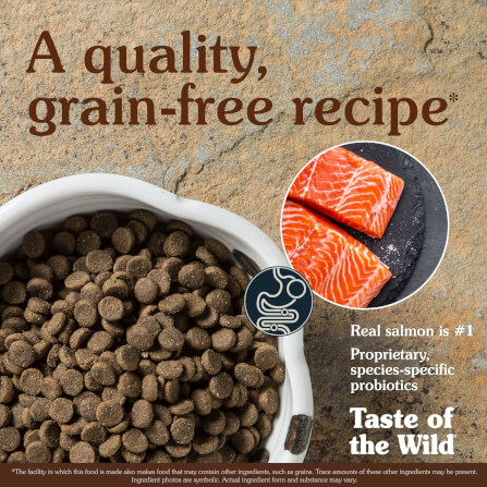  อาหารสุนัข Taste of the Wild Pacific Stream สูตรเนื้อปลาแซลมอนรมควัน 12.7 กก._2