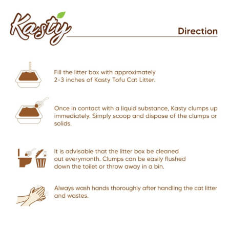 ทรายแมวเต้าหู้ kasty กลิ่นทิราเมสุ ลาเต้ ขนาด 10 ลิตร_3
