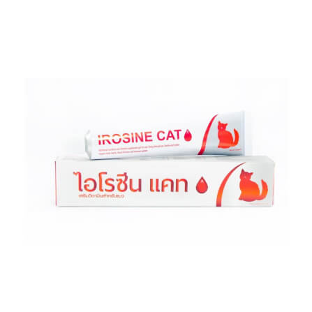 อาหารเสริม สำหรับแมว ไอโรซีนแคท เจลบำรุงเลือด 30 กรัม_0