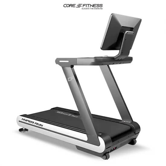 ลู่วิ่งไฟฟ้า เกรด COMMERCIAL CORE-FITNESS HYPER RUN - 8HP PEAK