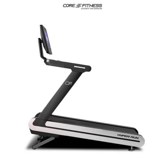 ลู่วิ่งไฟฟ้า เกรด COMMERCIAL CORE-FITNESS HYPER RUN - 8HP PEAK