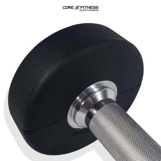 ดัมเบลหุ้มยาง CORE-FITNESS P5938 - 1 คู่ 17.5 KG.