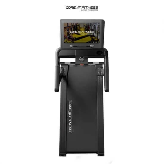 ลู่วิ่งไฟฟ้า เกรด COMMERCIAL CORE-FITNESS HYPER RUN - 8HP PEAK