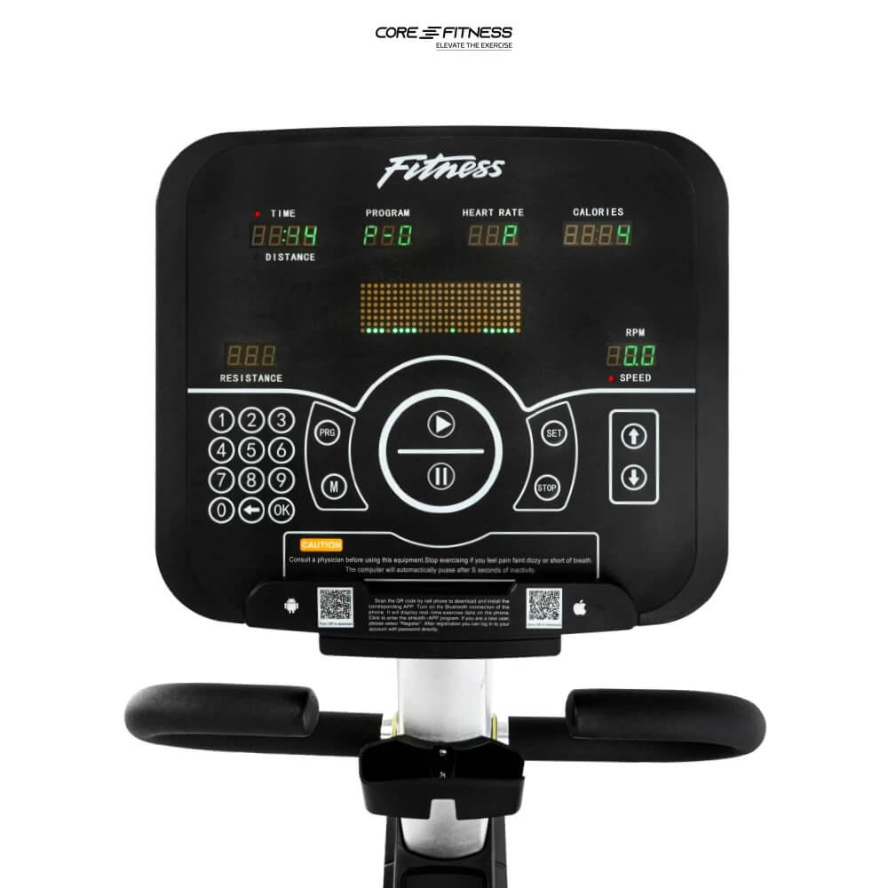 จักรยานนั่งเอนปั่น CORE-FITNESS รุ่น RECUMBENT BIKE COMMERCIAL EB8800