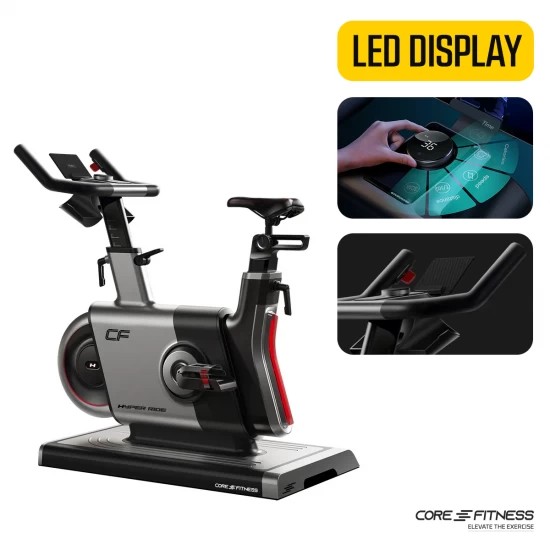 จักรยานนั่งปั่น SPIN BIKE CORE-FITNESS รุ่น HYPER RIDE
