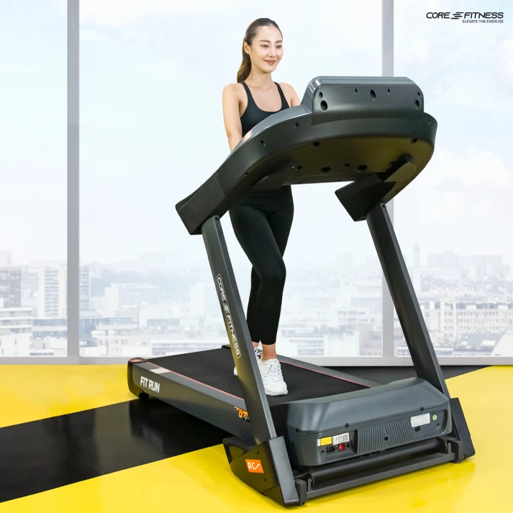 ลู่วิ่งไฟฟ้า CORE-FITNESS FIT RUN AC 7HP_5