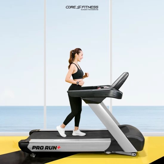 ลู่วิ่งไฟฟ้า CORE-FITNESS PRO RUN PLUS 9HP AC