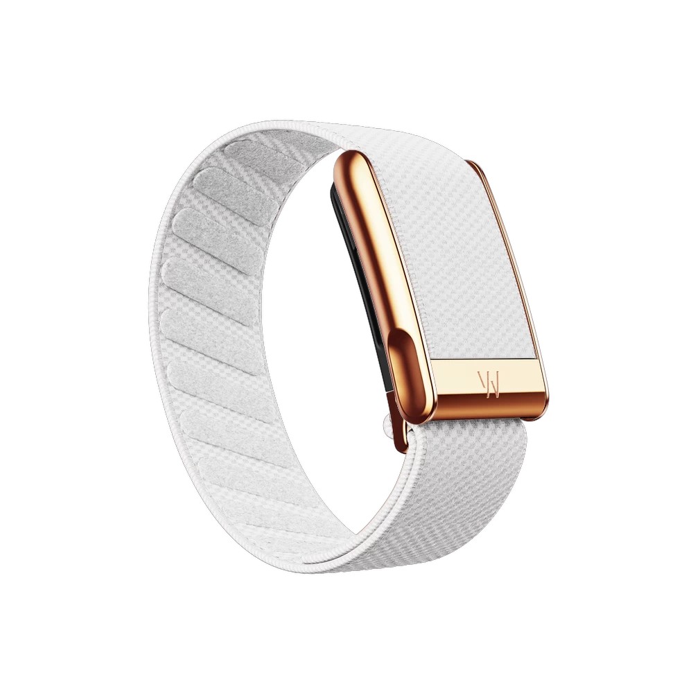 สายสำรอง SUPERKNIT LUXE WHOOP MG (YOUR WAY) - GLACIER WITH ROSE GOLD_0