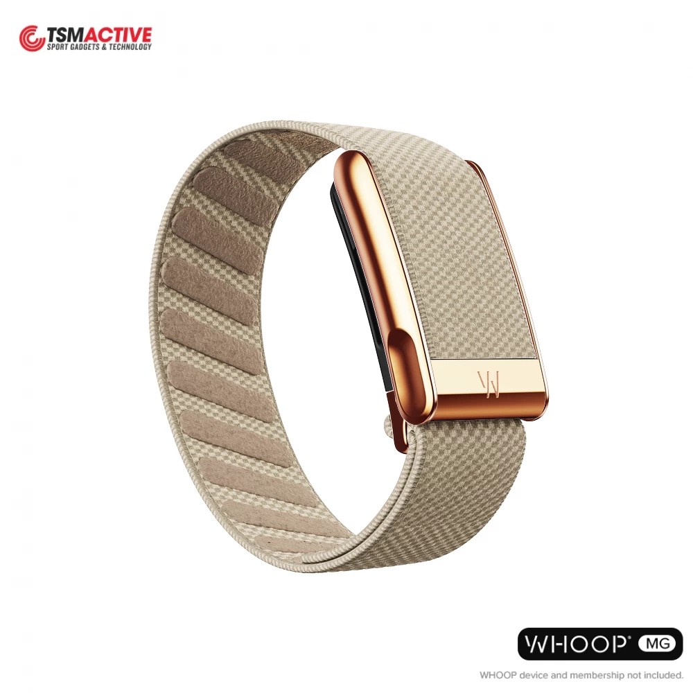 สายสำรอง SUPERKNIT LUXE WHOOP MG (YOUR WAY) - DUNE WITH ROSE GOLD_0