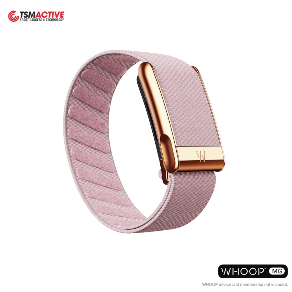 สายสำรอง SUPERKNIT LUXE WHOOP MG (YOUR WAY) - BLUSH WITH ROSE GOLD_0