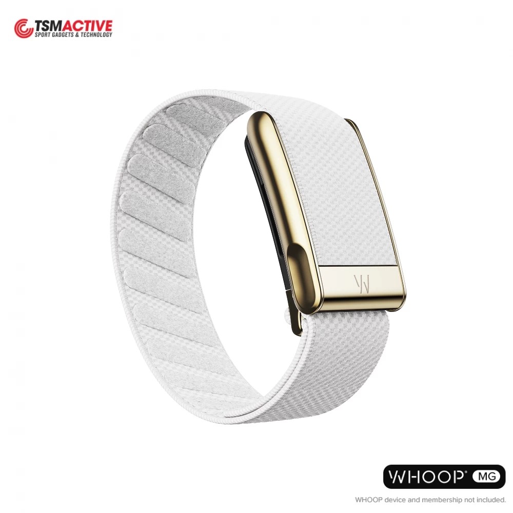 สายสำรอง SUPERKNIT LUXE WHOOP MG (YOUR WAY) - GLACIER WITH GOLD_0