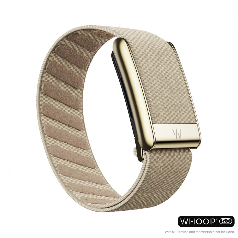สายสำรอง SUPERKNIT LUXE WHOOP 5.0 - DUNE WITH GOLD_0