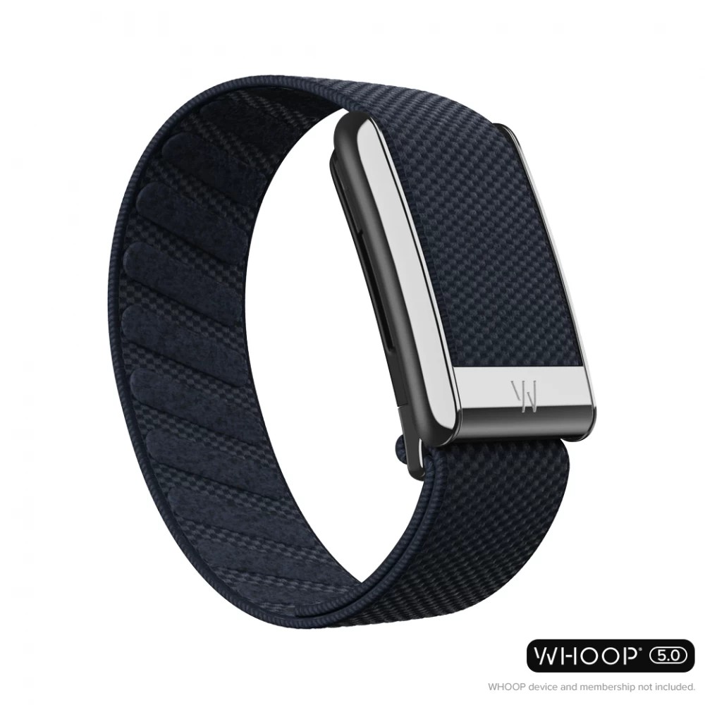 สายสำรอง SUPERKNIT LUXE WHOOP 5.0 (YOUR WAY) - MIDNIGHT WITH TITANIUM_0