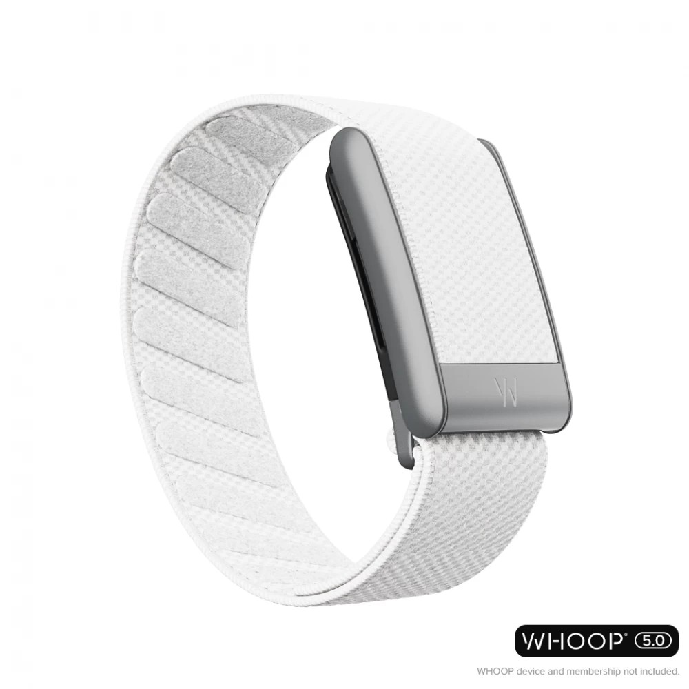 สายซิลิโคนกันน้ำสำหรับ WHOOP SUPERKNIT 5.0 GLACIER_1