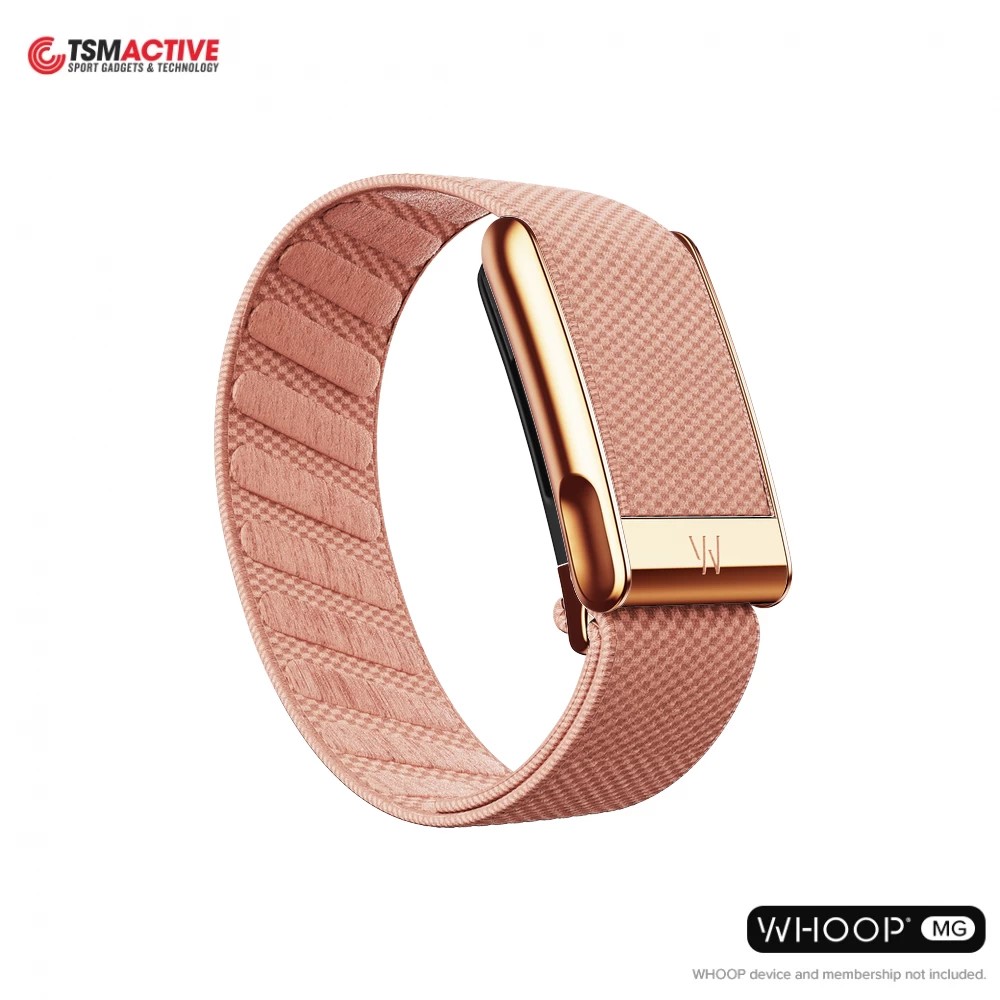 สายสำรอง SUPERKNIT LUXE WHOOP MG (YOUR WAY) - AURORA WITH ROSE GOLD_1