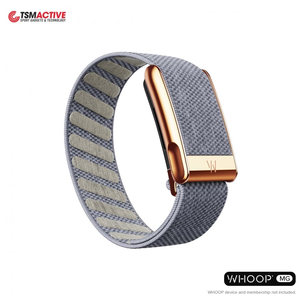 สายสำรอง SUPERKNIT LUXE WHOOP MG (YOUR WAY) - FRESH WITH ROSE GOLD_1