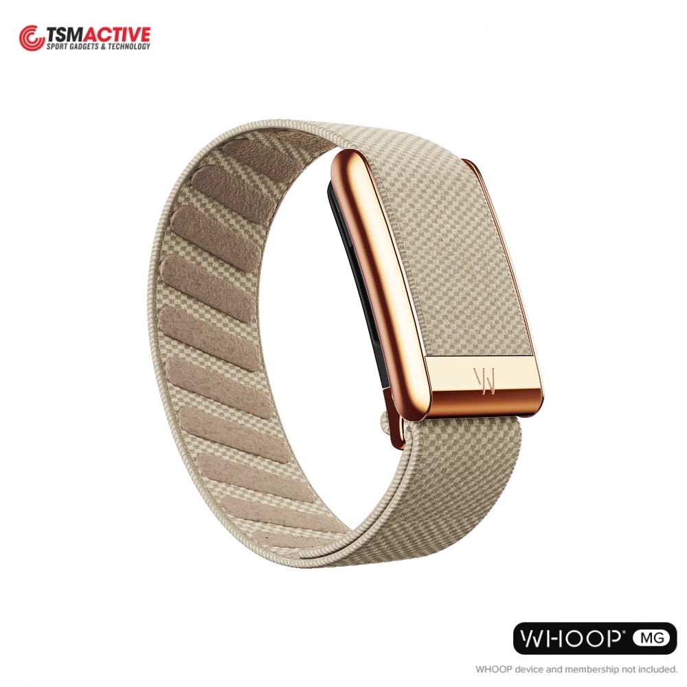 สายสำรอง SUPERKNIT LUXE WHOOP 5.0 (YOUR WAY) - DUNE WITH ROSE GOLD_1