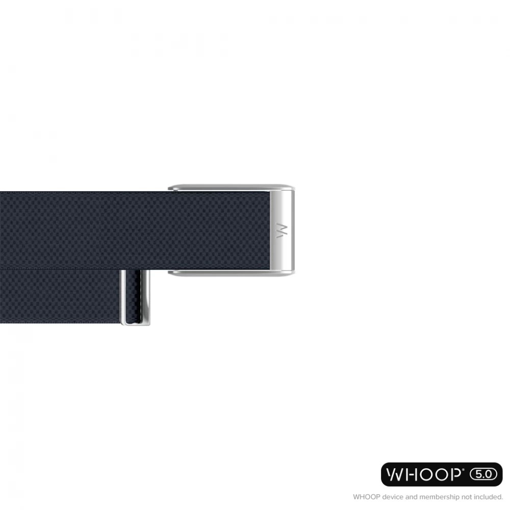 สายสำรอง SUPERKNIT LUXE WHOOP 5.0 (YOUR WAY) - MIDNIGHT WITH TITANIUM_2