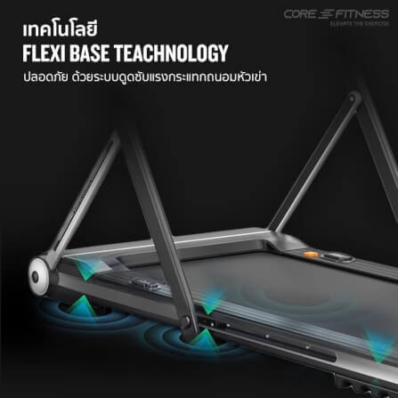 ลู่วิ่งไฟฟ้า COREFITNESS รุ่น FLEX SLIM 3.5HP (PEAK 5.5HP)_6