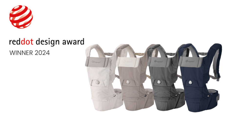 เป้อุ้ม​ HUGPAPA รุ่น DIAL-FIT PRO (3IN1 HIP SEAT CARRIER) สีงาช้าง