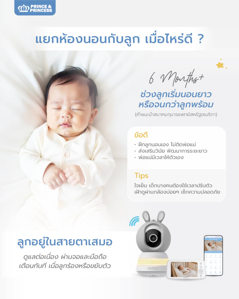เบบี้มอนิเตอร์ พร้อมจอ รุ่น SAFE & SOUND PLUS - PRINCE & PRINCESS_9