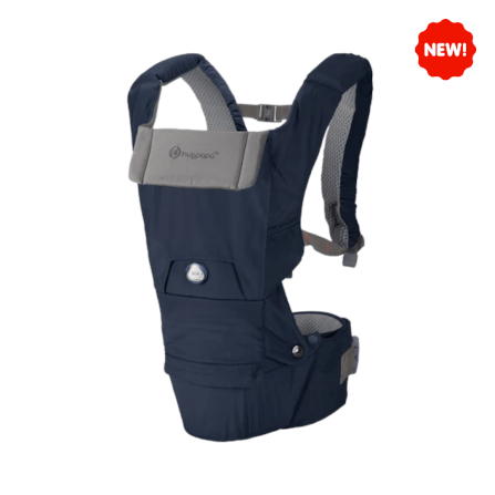 เป้อุ้ม​ HUGPAPA รุ่น DIAL-FIT PRO (3IN1 HIP SEAT CARRIER) สีกรมท่า_0