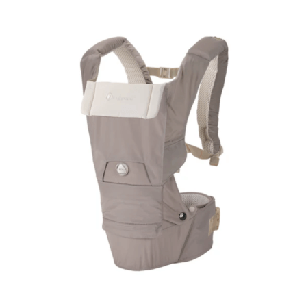 เป้อุ้ม​ HUGPAPA รุ่น DIAL-FIT PRO (3IN1 HIP SEAT CARRIER) สีน้ำตาลอมเทา_0