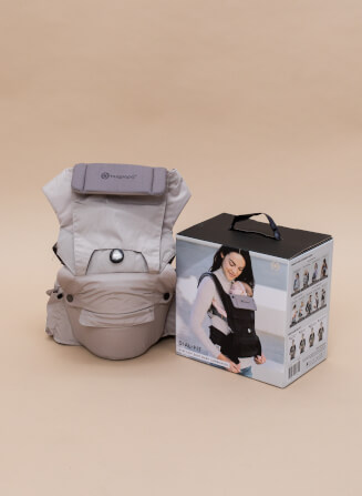 เป้อุ้ม​ HUGPAPA รุ่น DIAL-FIT PRO (3IN1 HIP SEAT CARRIER) สีกรมท่า_10