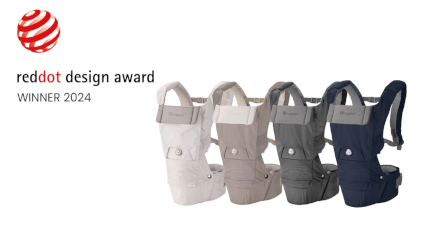 เป้อุ้ม​ HUGPAPA รุ่น DIAL-FIT PRO (3IN1 HIP SEAT CARRIER) สีเทา_3