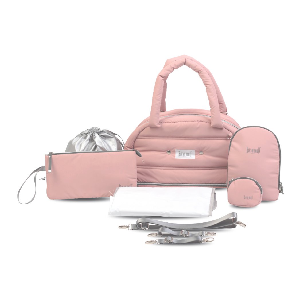 กระเป๋า PRINCE&PRINCESS BABY ON BOARD สีชมพู_0
