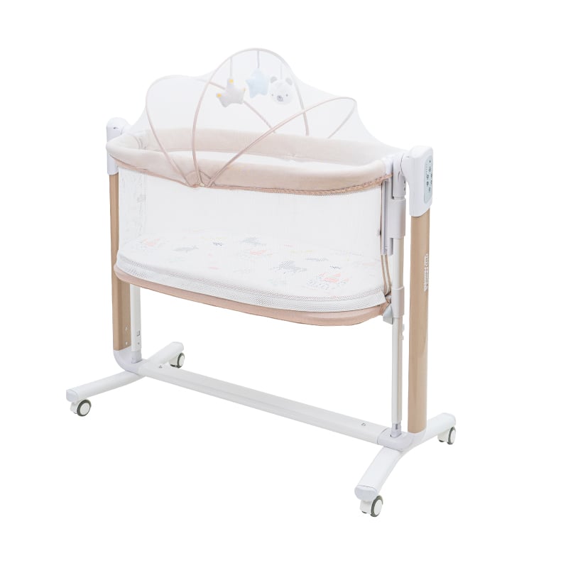 เปลไกวไฟฟ้า SLEEP & PLAY AUTO SWING 4D BREATH - PRINCE & PRINCESS_0