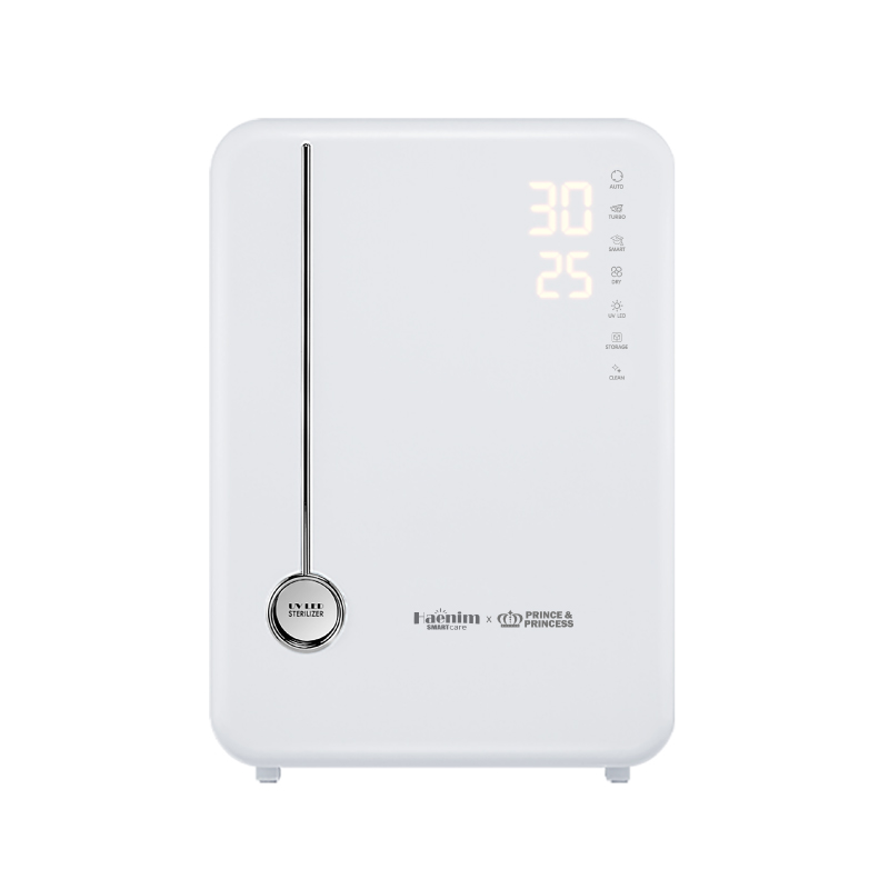เครื่องอบยูวี PRINCE & PRINCESS  รุ่น UV SMART TECH สีขาวเมทัล_0