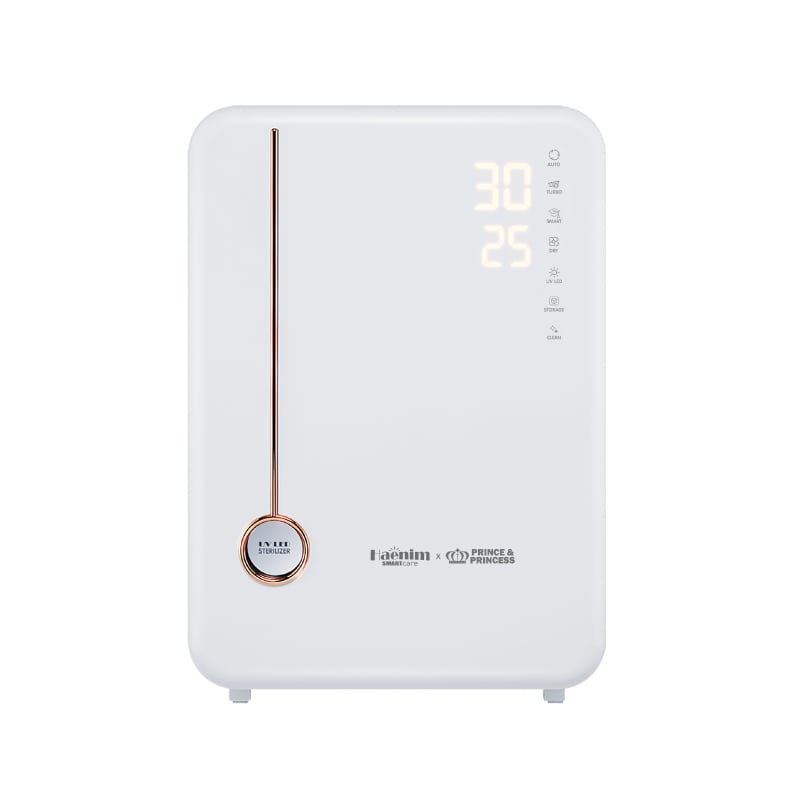 เครื่องอบยูวี PRINCE & PRINCESS  รุ่น UV SMART TECH สีขาวทอง_0
