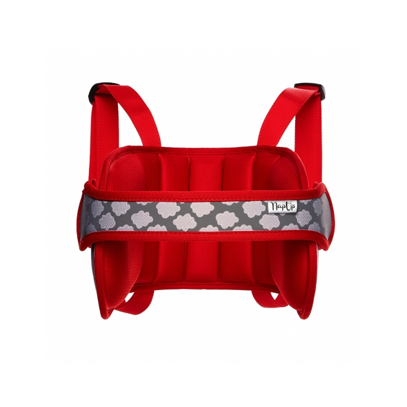 สายรัดประคองศีรษะ NAP UP สีแดง_0