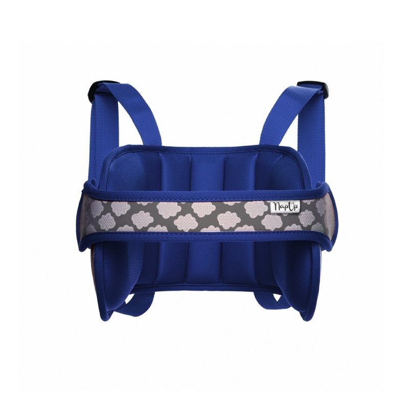 สายรัดประคองศีรษะ NAP UP สีน้ำเงินเข้ม_0