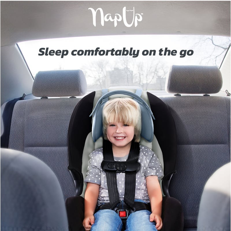 สายรัดประคองศีรษะ NAP UP สีแดง_1